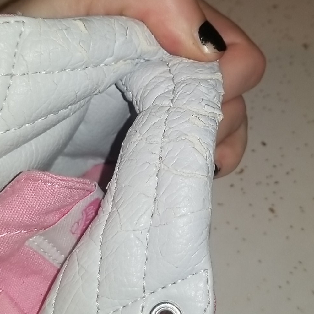 Van's pink shoes size 6.5 for customer